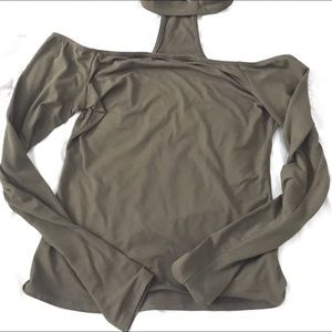 Off The Shoulder Shirt